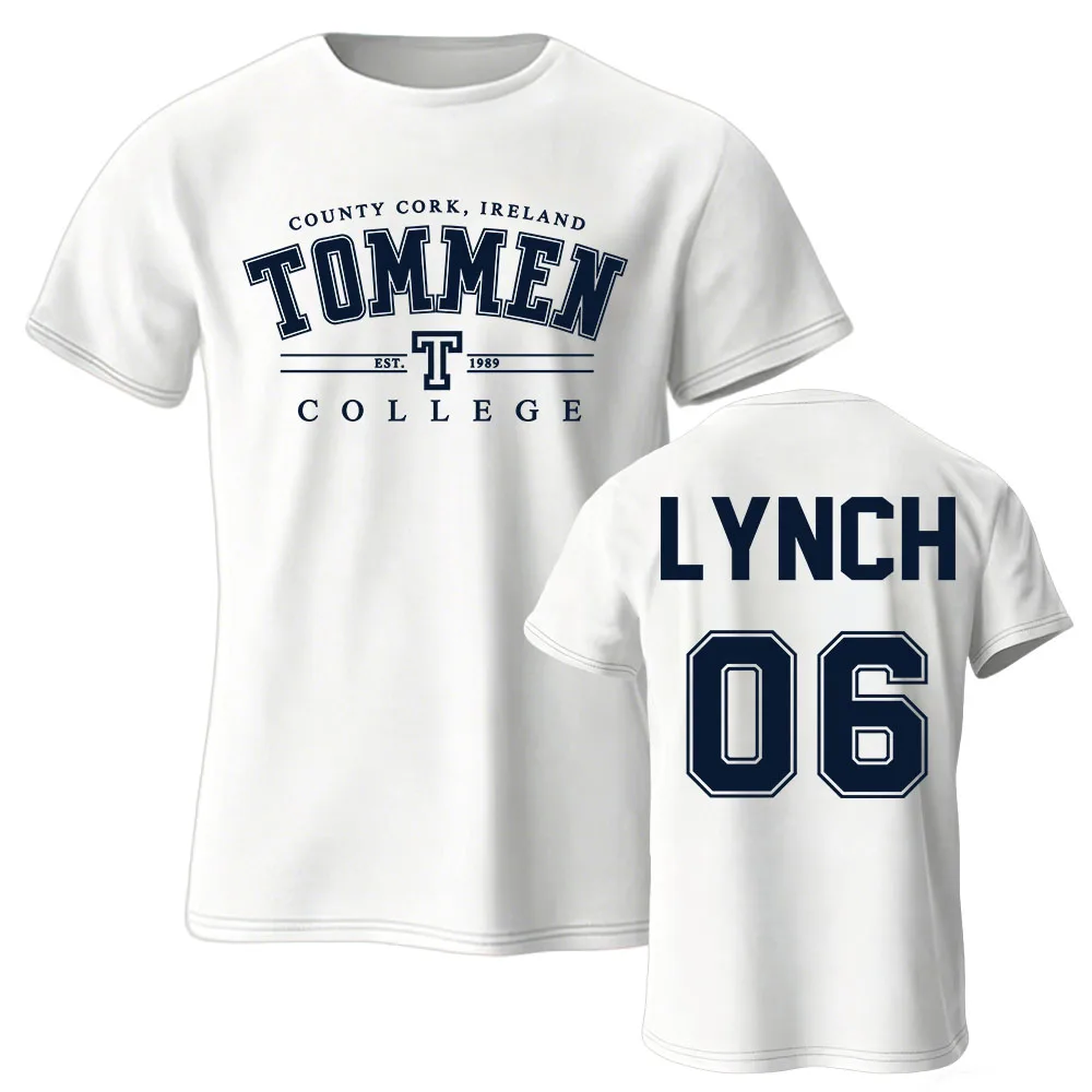 Boys of Tommen T-Shirt KAVANAGH13 Lynch06 Grafik-T-Shirts Baumwolle Unisex Streetwear Kurzarm Lose O-Ausschnitt T-Shirts Männer Frauen Top – Detail 6