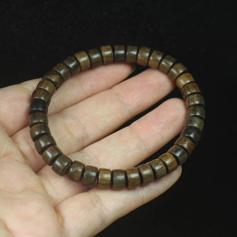 

Sheng Guibao thickened tablet bracelet, men's and women's jewelry, Buddhist prayer beads