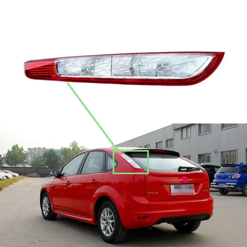 

For Ford Focus 2005-2014 hatchback tail light assembly brake Taillight reversing light turn light cover lamp shell original