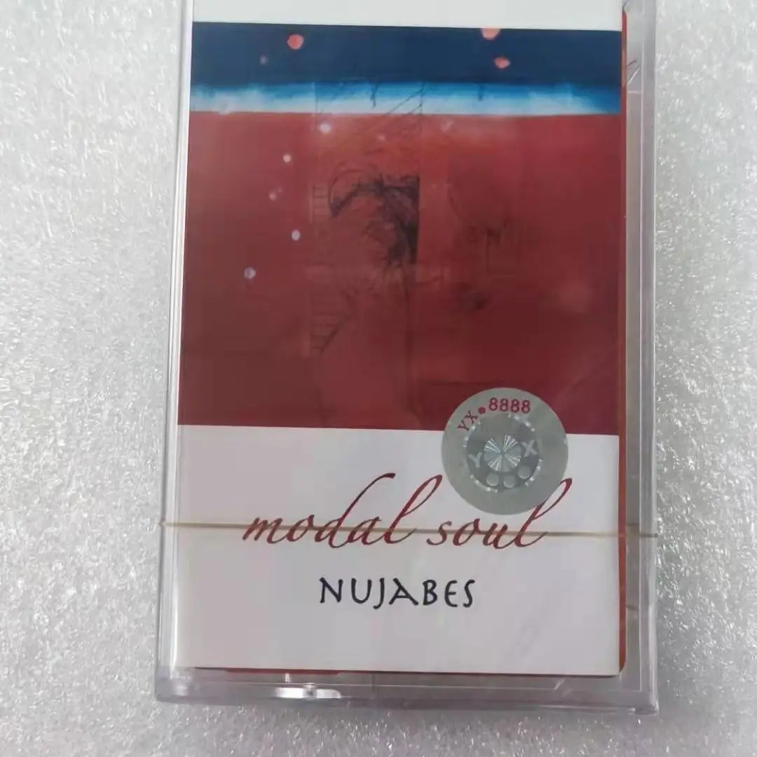

Nujabes Modal Soul Full Album Jazzy Hip-Hop Cassette Tape, Iconic Japanese Lo-Fi Chillhop Retro Collection