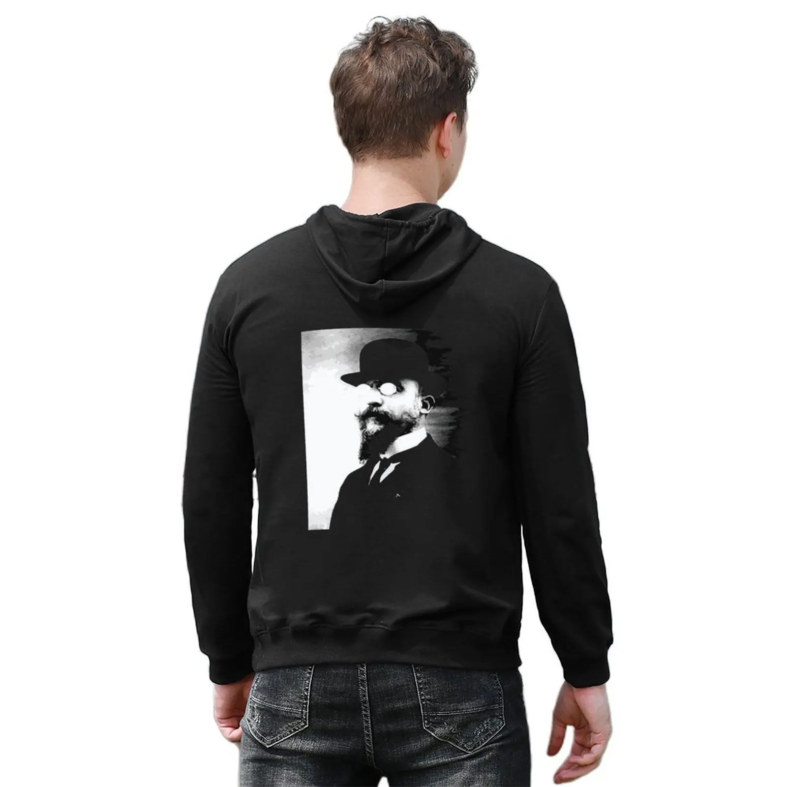Erik Satie - classical music Hoodie anime clothes autumn new products anime clothing winter clothes japanese hoodie
