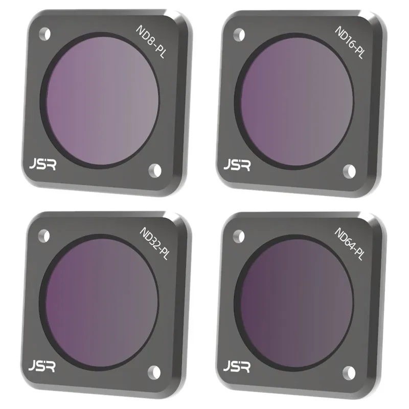 Camera Filter Aluminium Optische Glazen Lens Dji Osmo Action 2 Cpl Uv Nd Sart Ndpl Night Filters Dji Action 2 accessoires