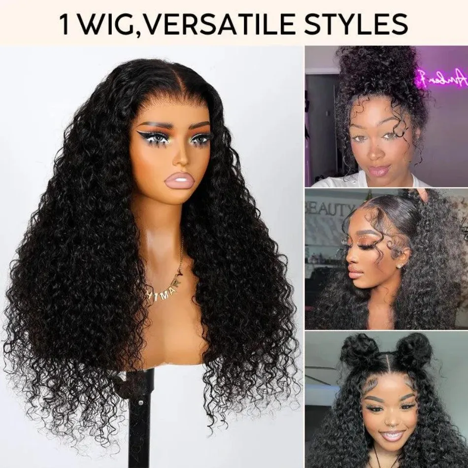 Thumbnail 3 - #47 New Full Lace Natural Hairline Wigs Arrivals