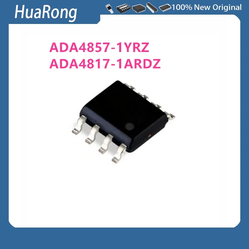 

5 шт./лот ADA4857-1YRZ 4857-1YRZ ADA4817-1ARDZ 4817-1ARDZ SOP8