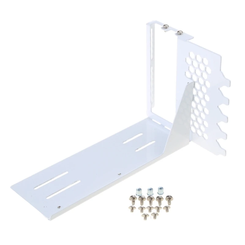 SXJ B Type Graphics Card Support Bracket Durable Metal Material Support Holder