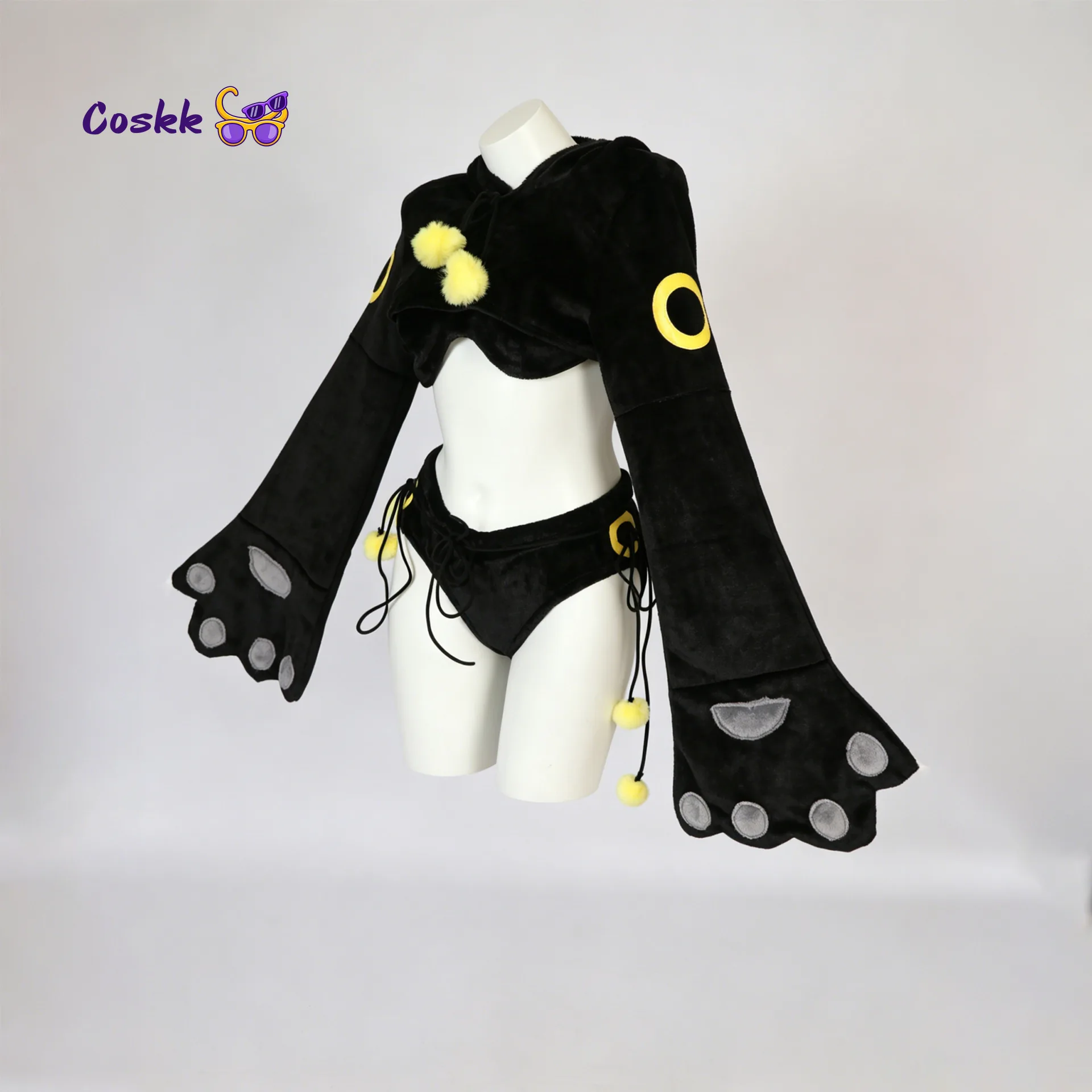 Anime Umbreon Cosplay Ceket Pe - Anime Cosplay Show incelemesi ve fiyatı