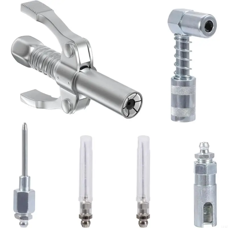 U13C Professional Automotive & Machinery Grease Nozzle Connectors Fittings Suitable for Optimally Reach Efficient Lubrication