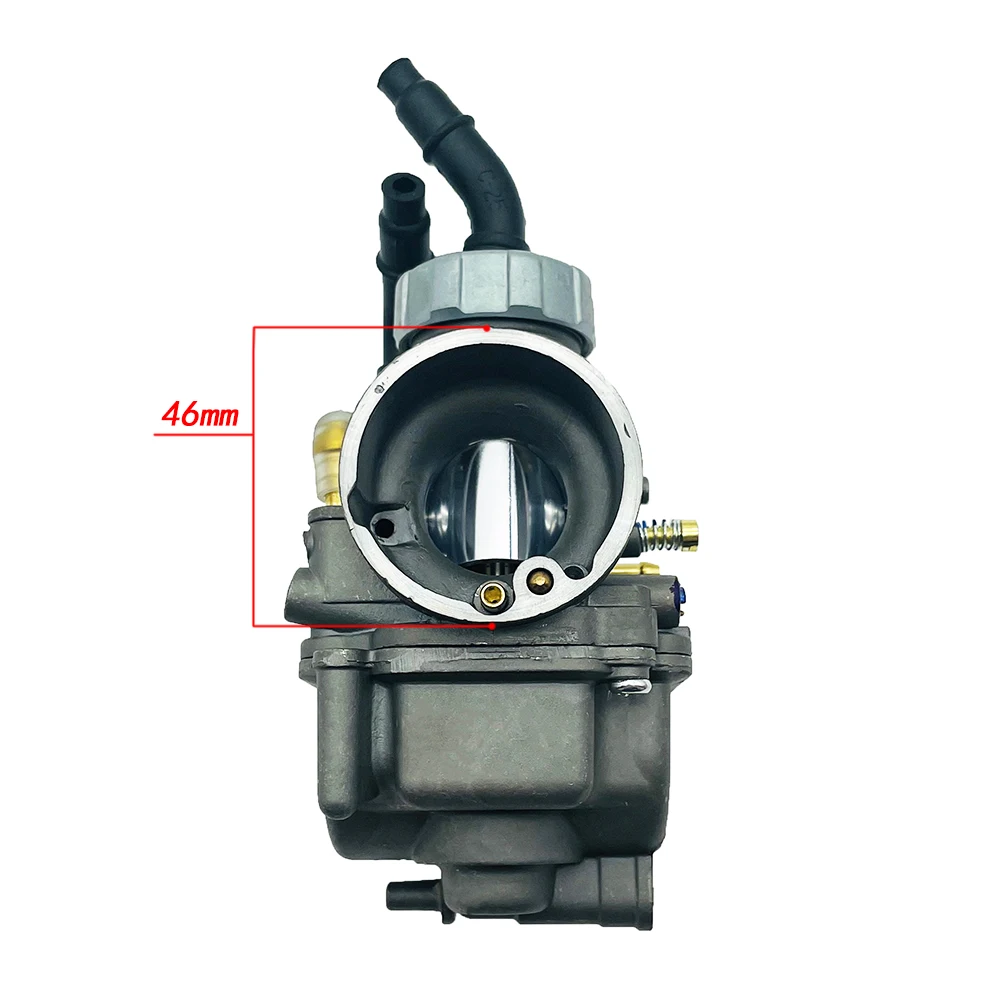 Modified motorcycle carburetor DASH PE24 24mm NSR125 KX80 KX100 DIO zinc or copper plunger NSR 50-125CC 2T 4T stroke engine