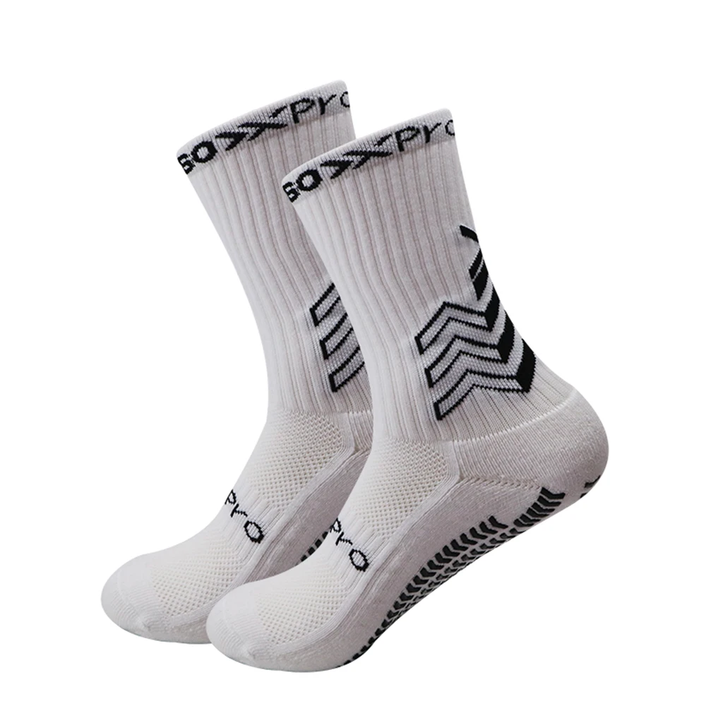 non-slip quality football high soft New socks men's breathable thick sports socks running cycling hiking women's football socks