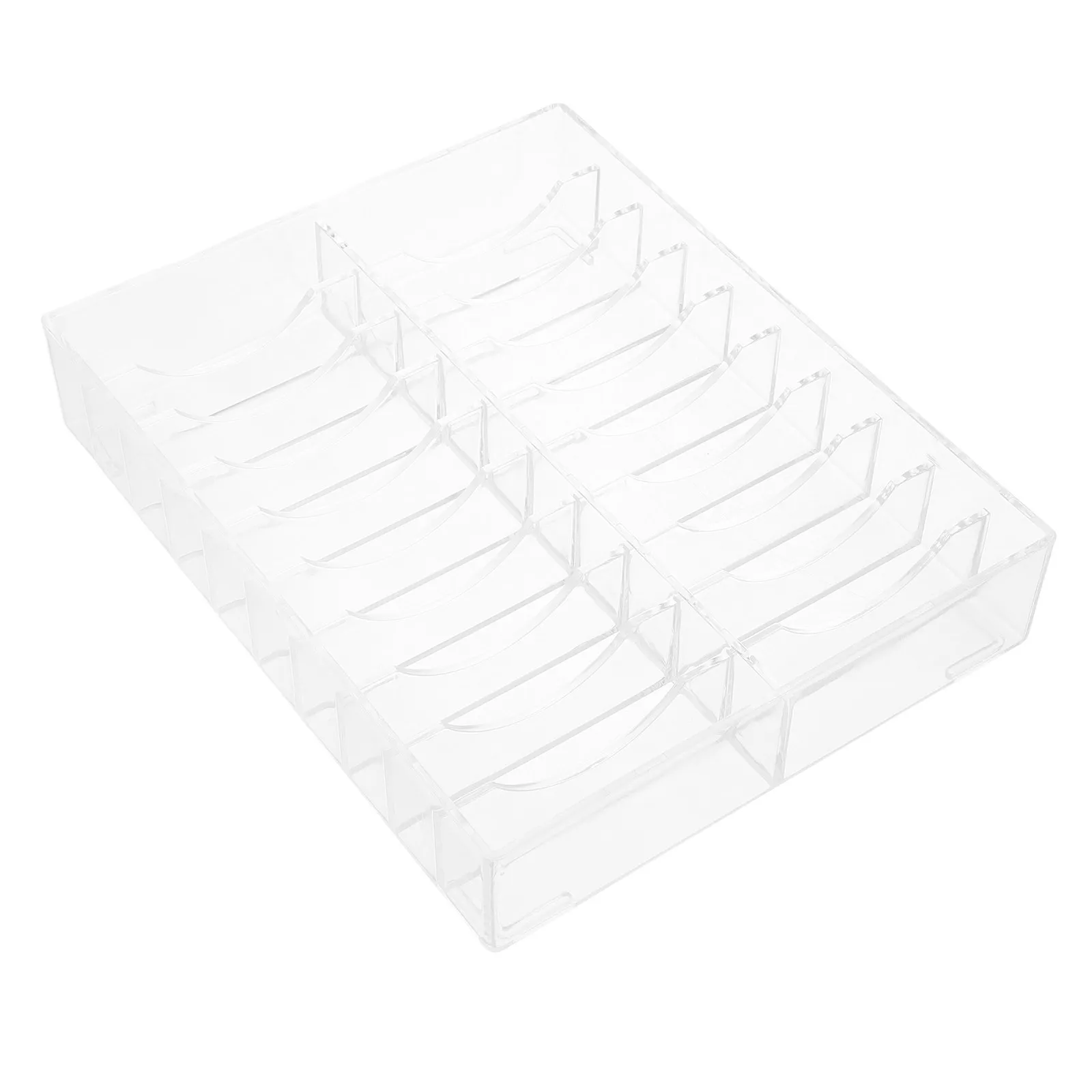 

Transparent Acrylic Bracelet Holder Jewelry Display Stand Jewelry Storage Tray Bracelet Organizer Display Case for Selling