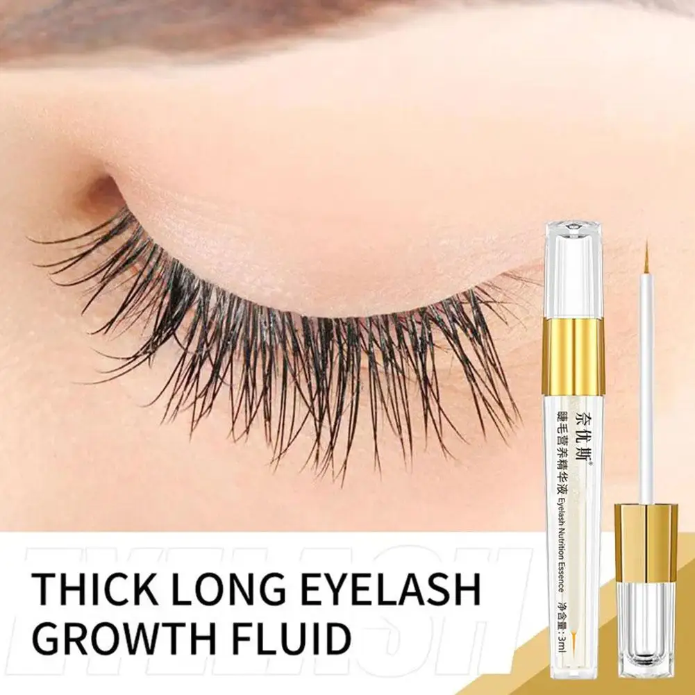 Eyelash Growth Serum 2024 Lash Boosting Serum Nutrient Solution สําหรับอีกต่อไป,Fuller หนาขึ้นขนตาธรรมชาติ Growth 3 P0V6