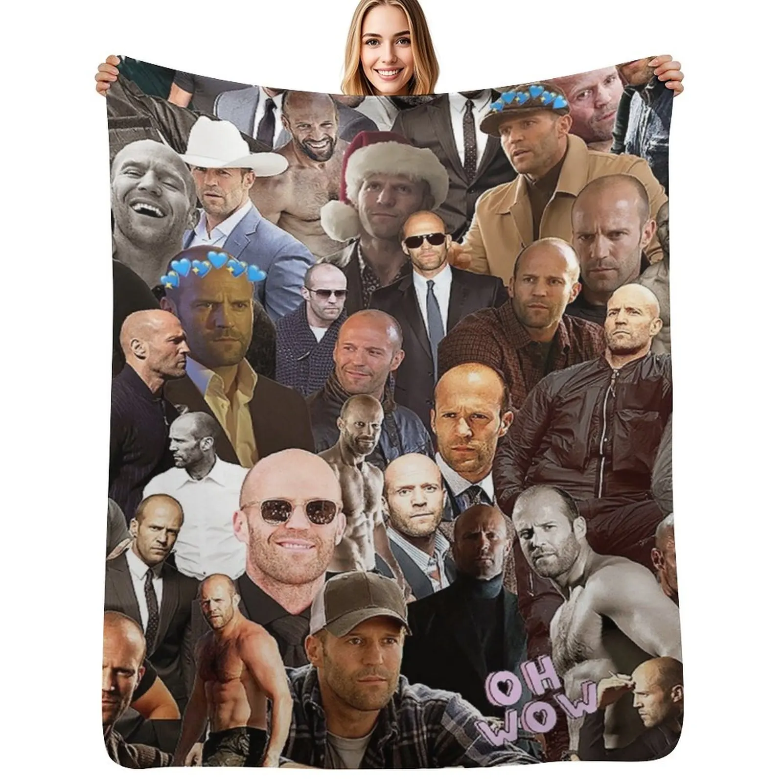 

Jason Throw Blanket Polar funny gift For Sofa Thin Shaggy Blankets
