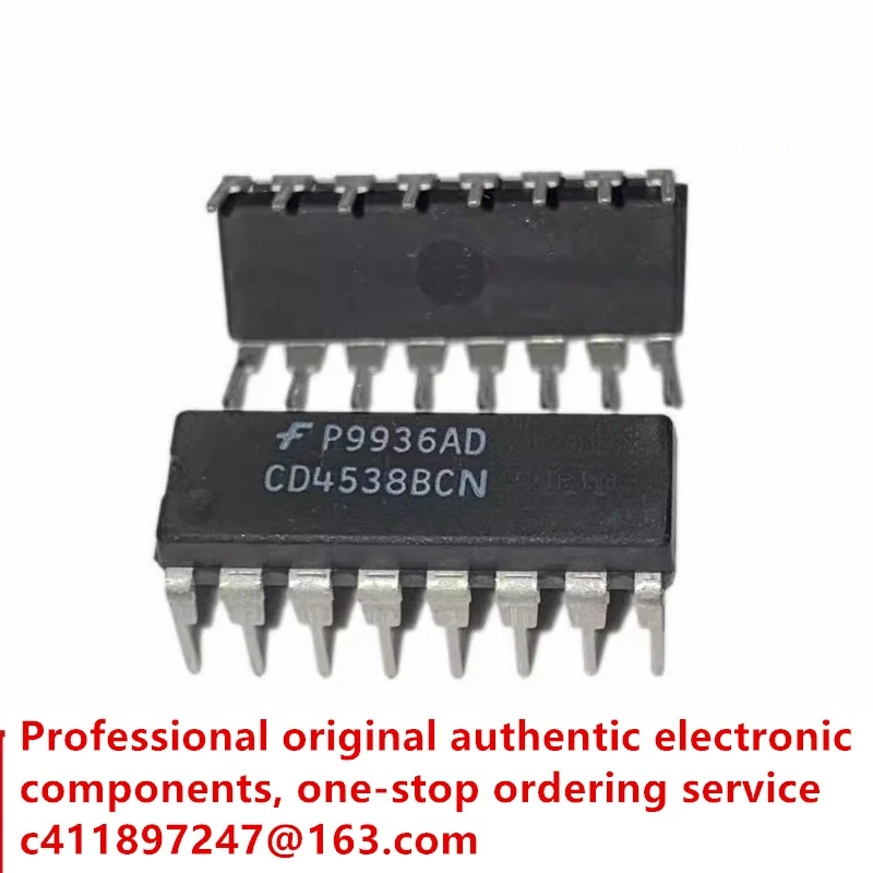 10PCS/brand new imported original CD4538BCN HEF4538BP multi frequency oscillator directly inserted DIP-16