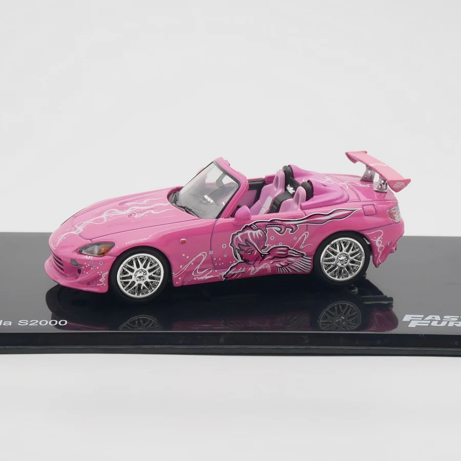 

Diecast IXO 1:43 Scale Honda S2000 Convertible Honda Movie Car Alloy Car Model Collectible Toy Gift Souvenir Display Ornament