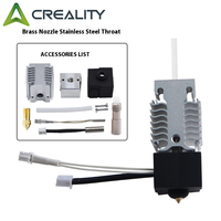 Creality Ender 3 V3 SE Hotend Nozzle Kit Efficient Heating Cooling Dissipate Heat Stainless Steel Throat 3D Printer Accessories