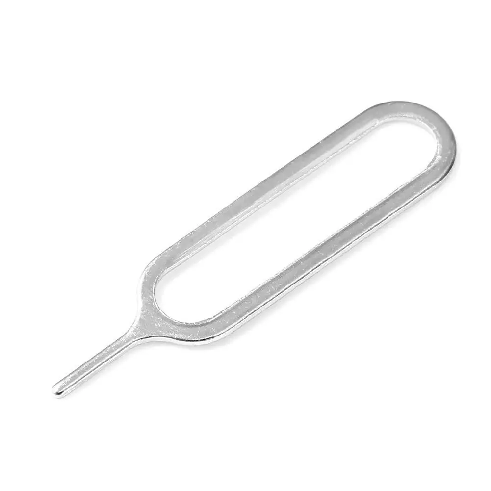 Забавный штифт для карт с защитой от потери для IPhone X XS XR Max 8, Универсальный Лоток для снятия Sim-карты, Инструмент для извлечения Sim-карты