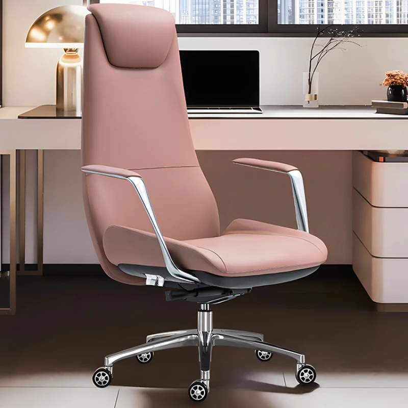 Chiffon Chairs Swivel Gamer Chaise Longue Office Furniture Footrest Stool With Wheels Low Single Person Sedia Ufficio Portable