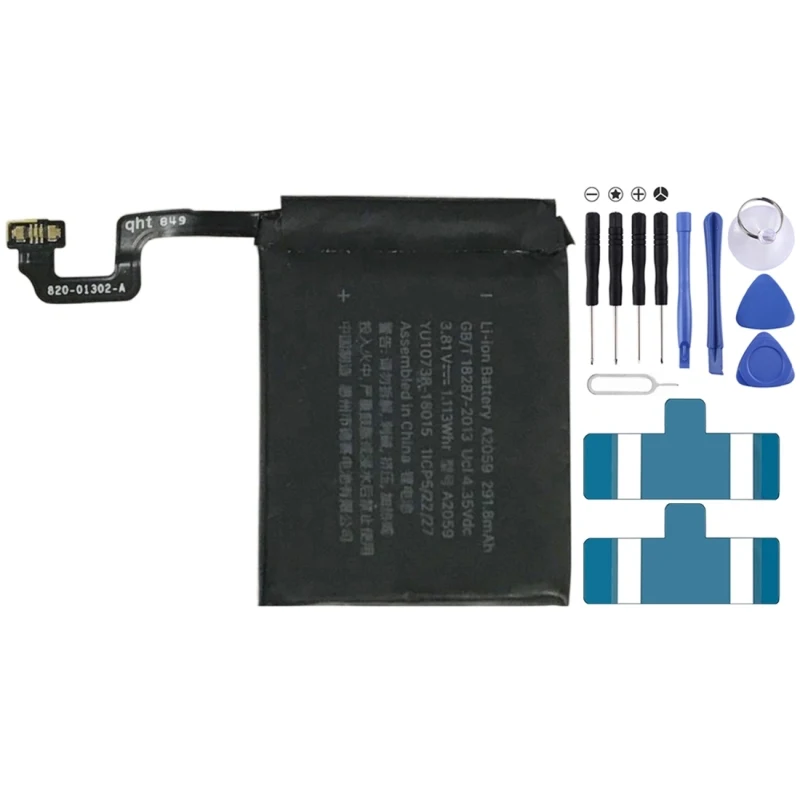 Li-ion Battery For Apple Watch Series 4 40mm A2058 A2059 Replacement Part