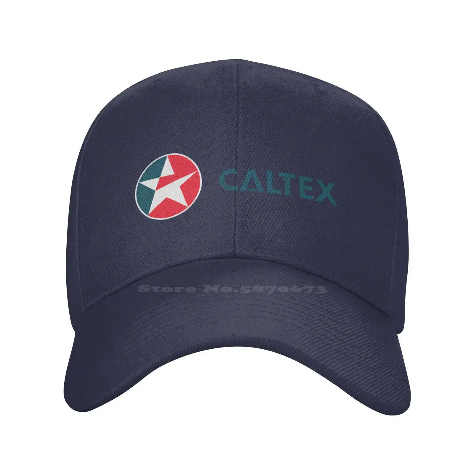 

Caltex Logo Fashion quality Denim cap Knitted hat Baseball cap