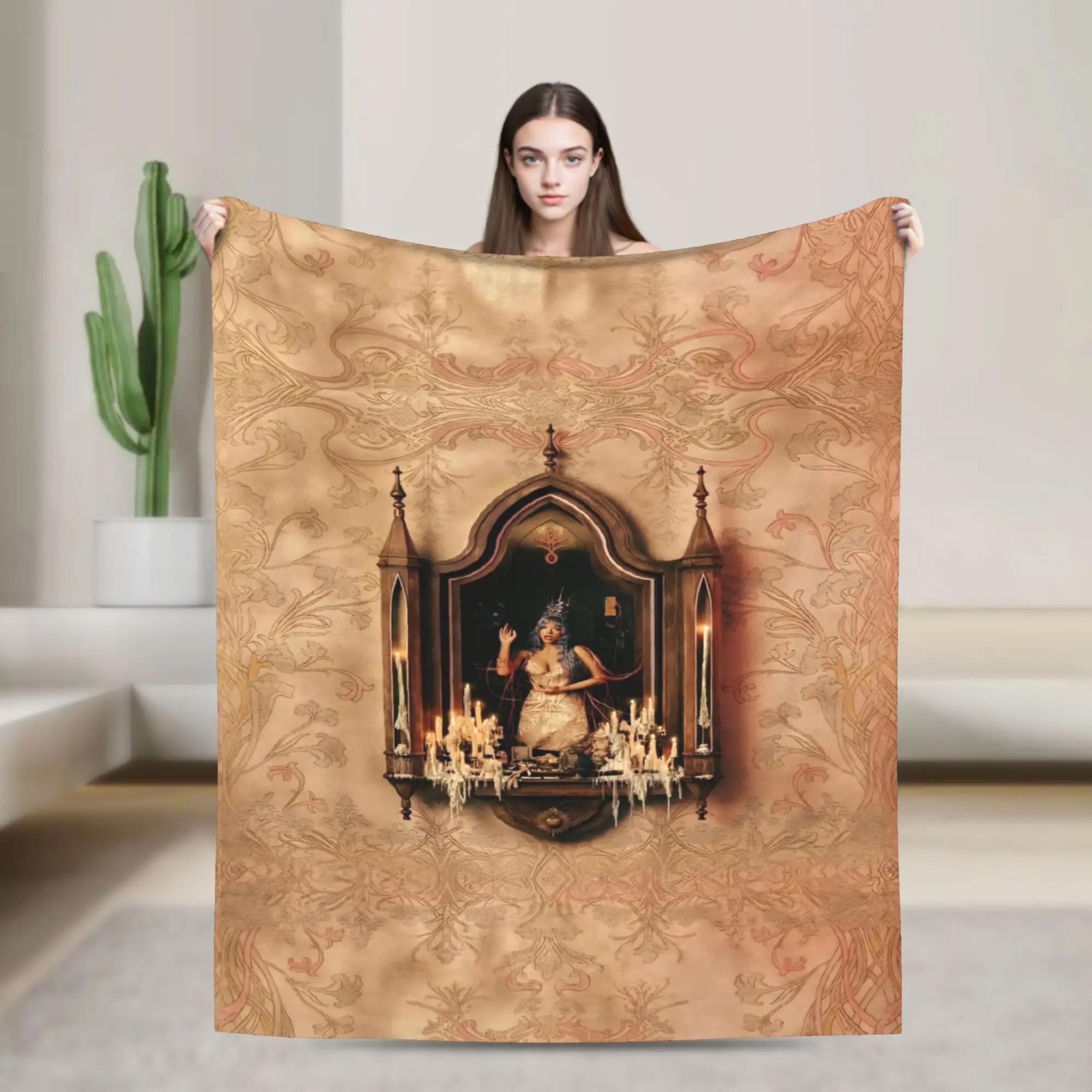 Relax HADES SACRIFICE Melanies Martinez Blanket Merch Bed Decorative  Throw Blanket Soft Fleece for Outdoor