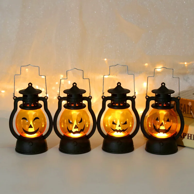 LED Halloween Pumpkin Lantern 4
