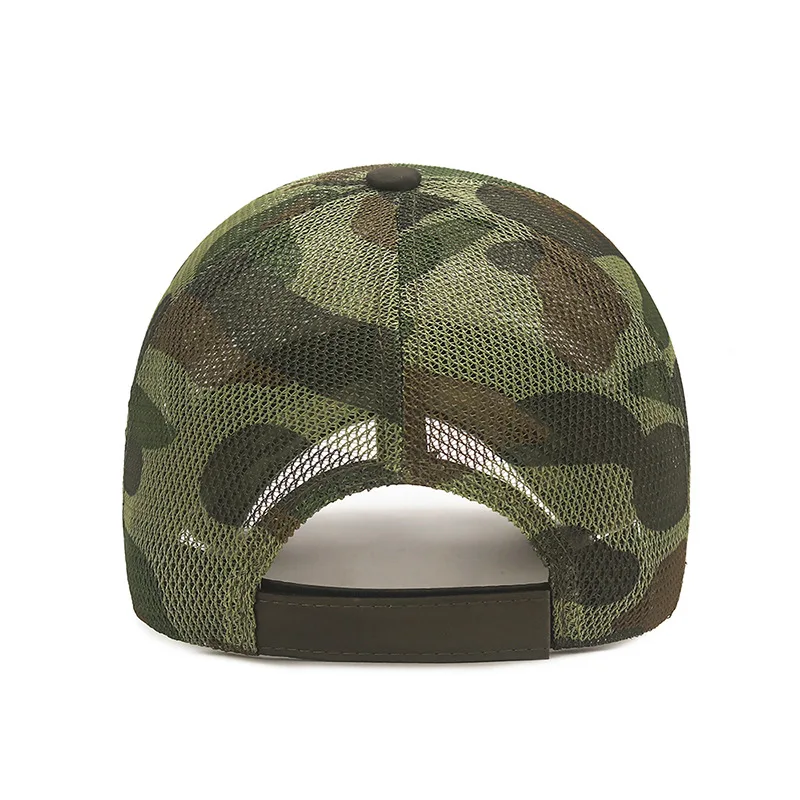 Atmungsaktive Baseballkappe für Damen und Herren, schnell trocknendes Netz, verstellbare Snapback-Sonnenhut, leichter Unisex-Sonnenhut für Outdoor-Sport, Angeln – Detail 3