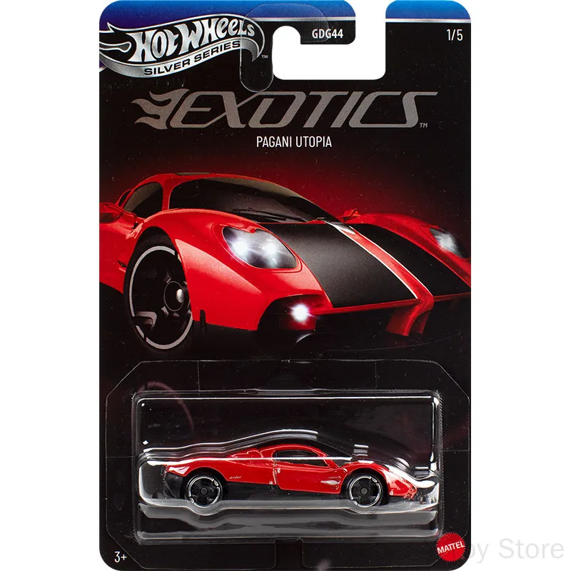 Hot Wheels Diecast Alloy Car Model Ferrari Laferrari Gdg44 Silver Series Exotics Collectible Vehicle For Enthusiasts Collection view 5