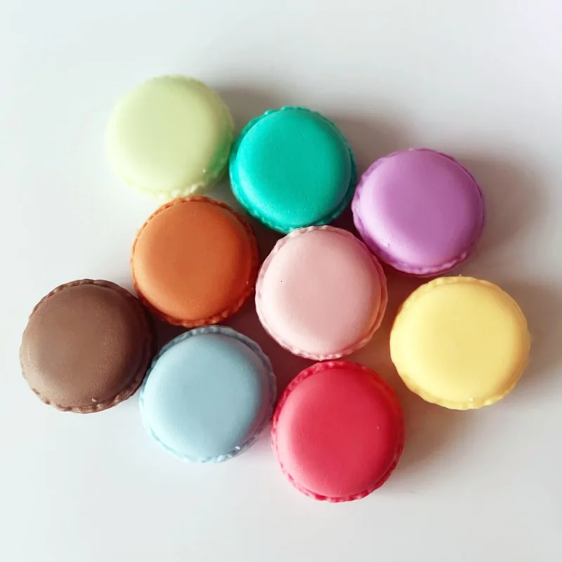 Cute Candy Pill Case Candy Color For Pill 6 Colors Pill Organizer Medicine Box Drugs Container Round Plastic Splitter