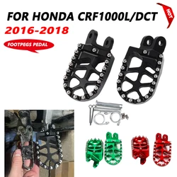 Motorcycle Accessories Footrest Footpegs Foot Pegs Rest Pedal For Honda Africa Twin CRF1000L CRF 1000L 1000 L DCT 2016 2017 2018
