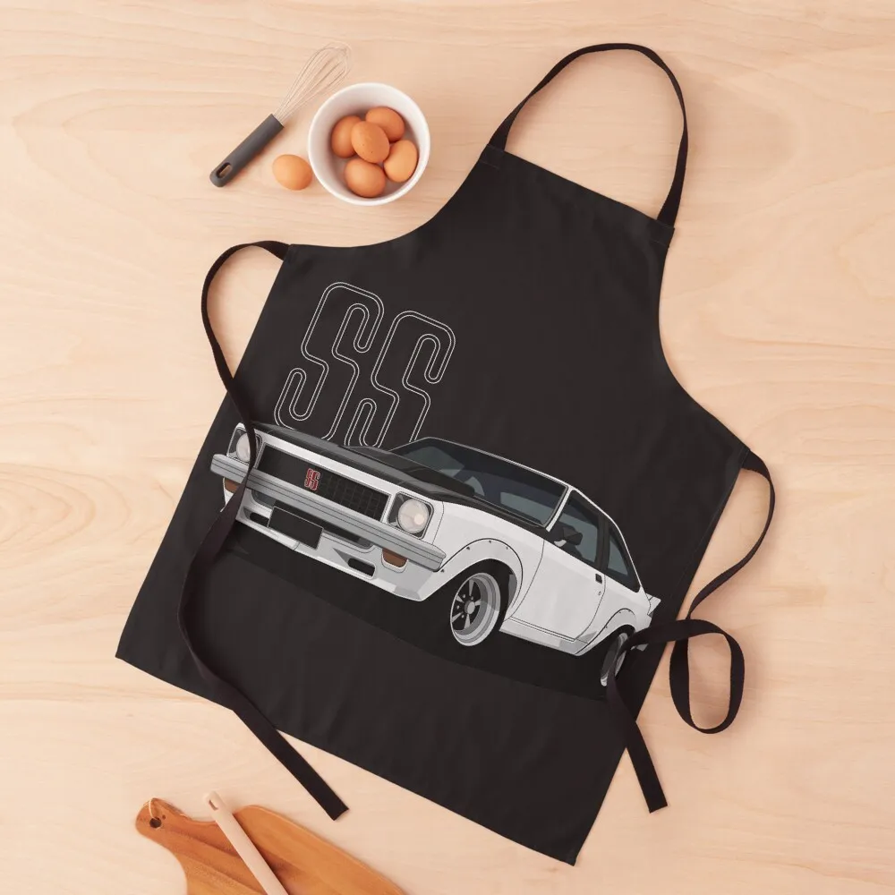 

HOLDEN TORANA SS - DARK BASE Apron Kitchen Supplies Idea Goods For Man Hairdressing Kitchen Front Apron