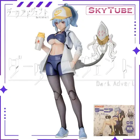 새로운 정통 SkyTube 오리지널 DarkAdvent 시리즈 5 Lania 휴식 에디션 모바일 모델 모바일 장난감 CollectiblesGift 장식