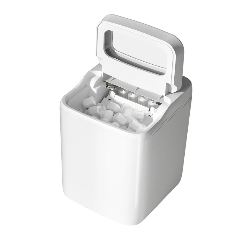 

Household 2L Large Capacity Mini Portable Ice Maker Machine Freestanding Liquid Freezer Ice Maker Generator