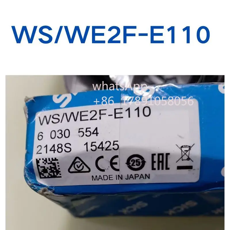 Used Ke WS/WE2F-E110 Opposing Optoelectronic Switch Sensor tested OK and shipped quickly