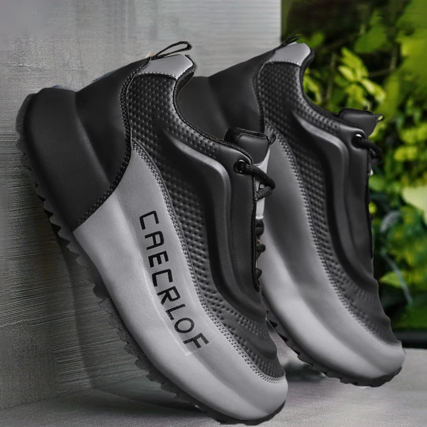Brand protection 2026 new men's lightweight non-slip breathable wear-resistant running sports fashion versatile casual shoes image 3