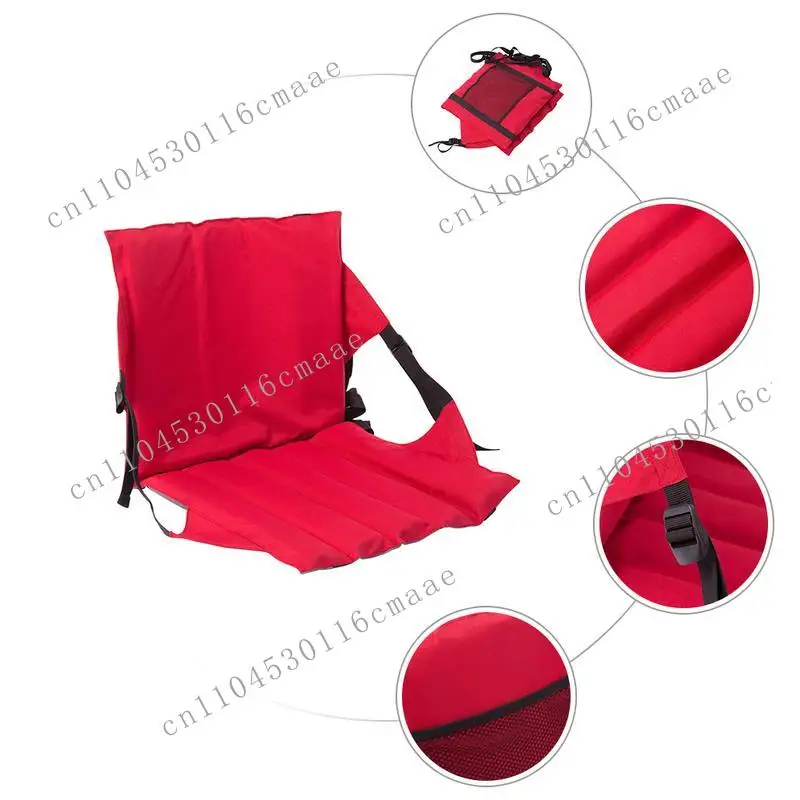 New Kayak Cushion Waterproof Chair with Comfortable Back Support