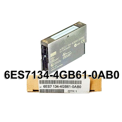 6ES7134-4GB61-0AB0 PLC 6ES7 134-4GB61-0AB0 input Unit module