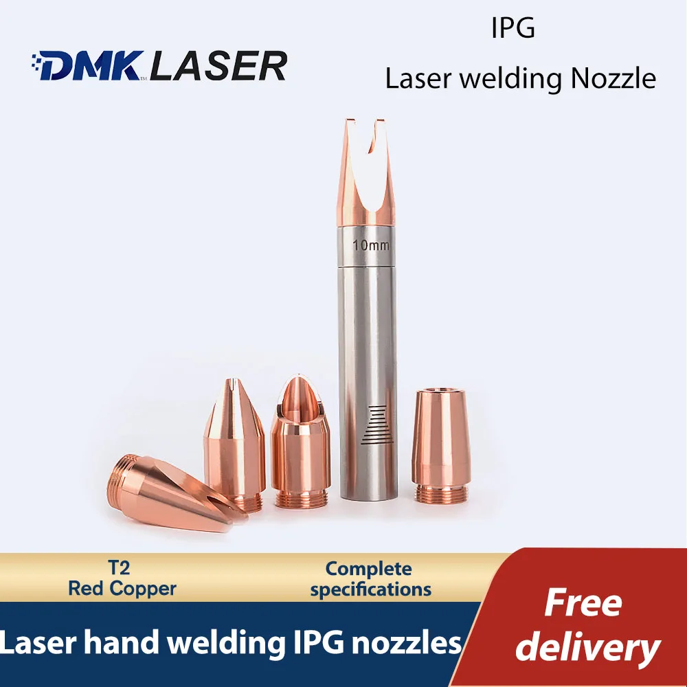 DMK  laser IPG H32-M13.5 Feed Wire Nozzles  and Graduated tube for IPG LightWELD Laser Weld Machine