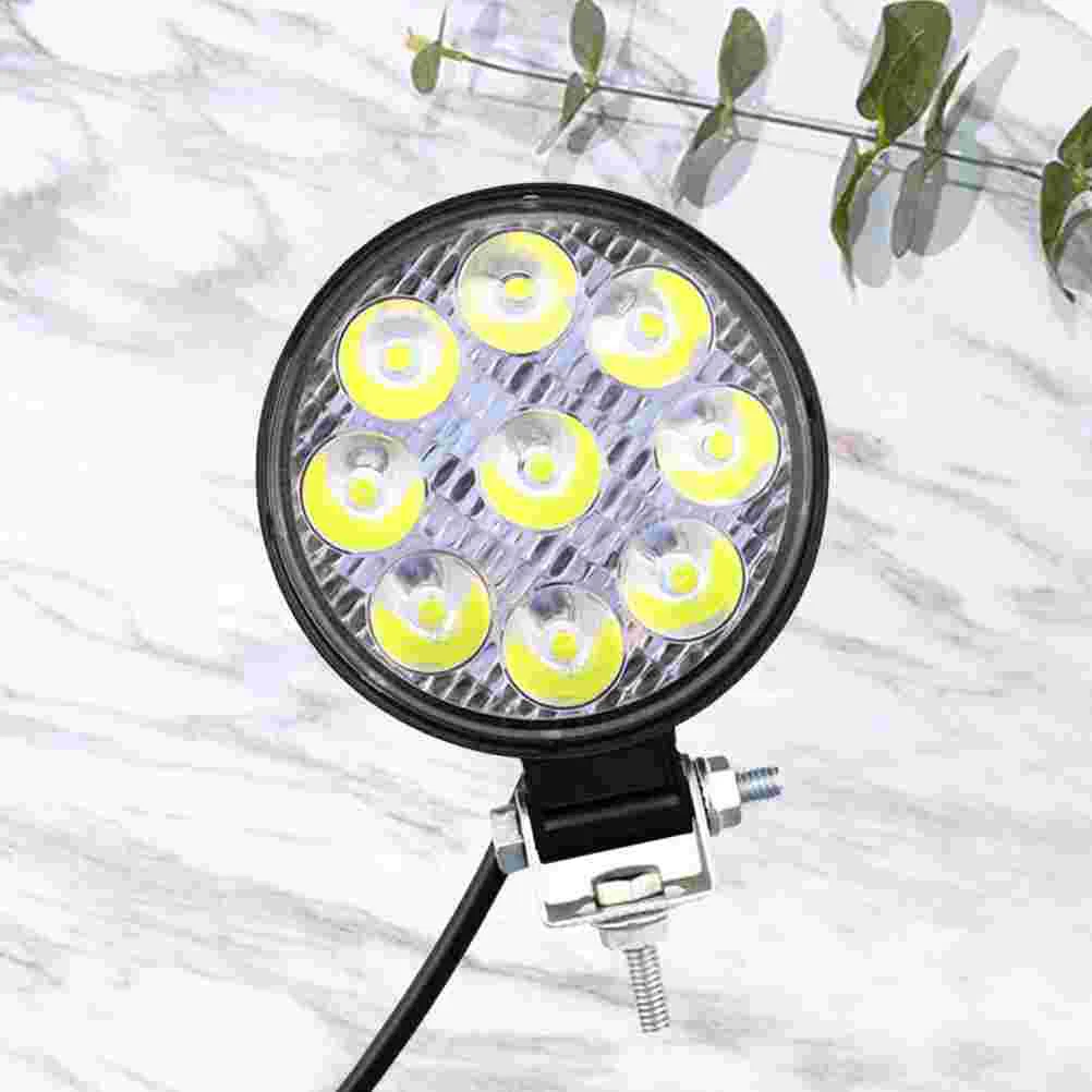 Offroad Driving Lamp LED Spotlight Floodlight Running Lights High Power Tractor SUV