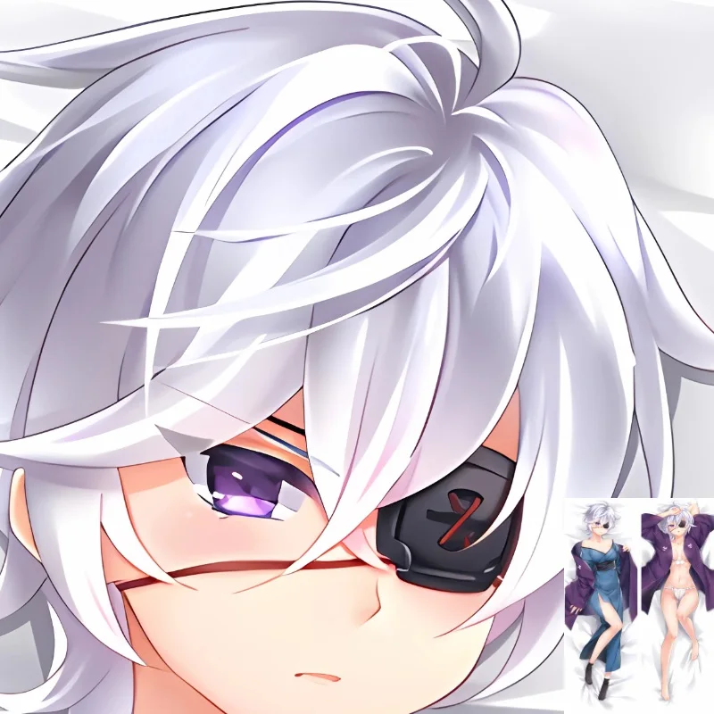 

DIY Custom Dakimakura Anime Shinto Oboro Yunohana Yuna Pillowcase Double-sided Print Hugging Body Decorative Pillow Cover Case