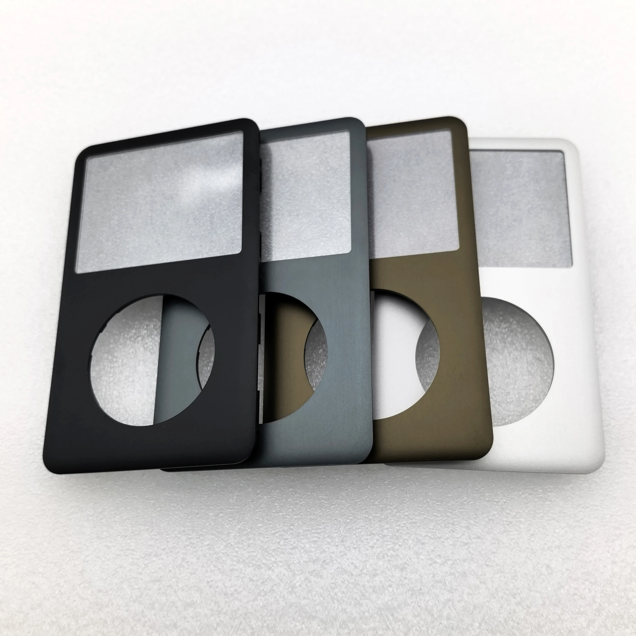Für iPod Classic 6. und 7. Generation A1238 - Galvanisierte Metall-Frontabdeckung mit Clickwheel und Tasten, Passend für 80GB 120GB 160GB Modelle – Detail 5
