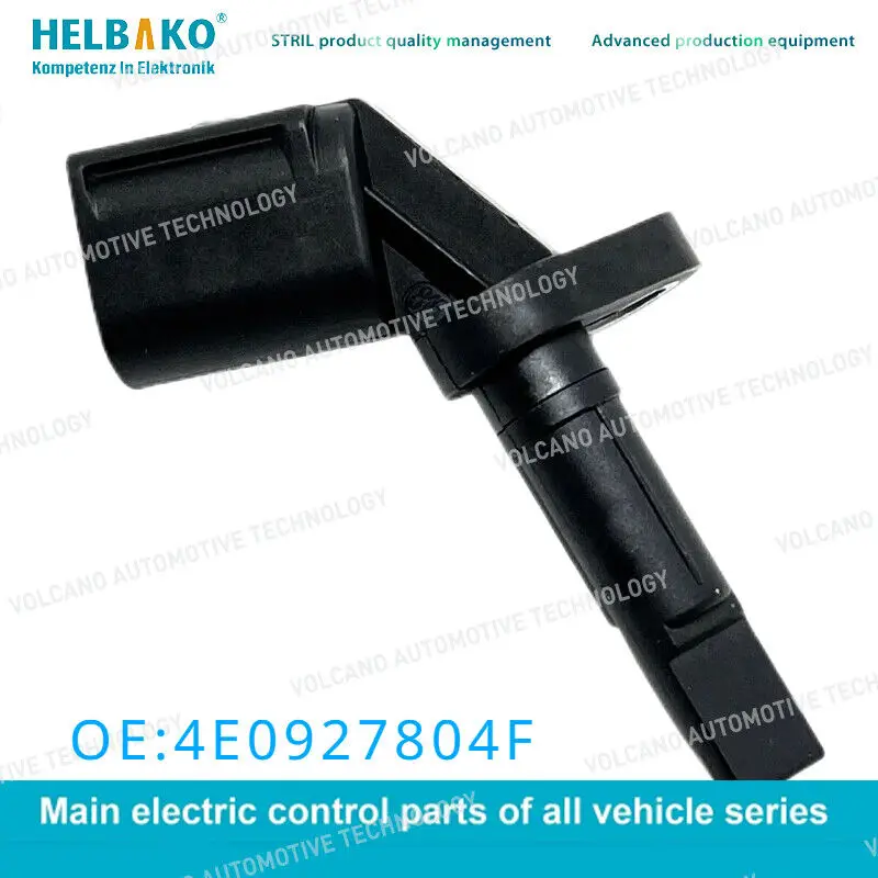 

4E0927804F ABS Wheel Speed Sensor For Audi A4 A5 A6 A7 A8 Q5 VW Phaeton
