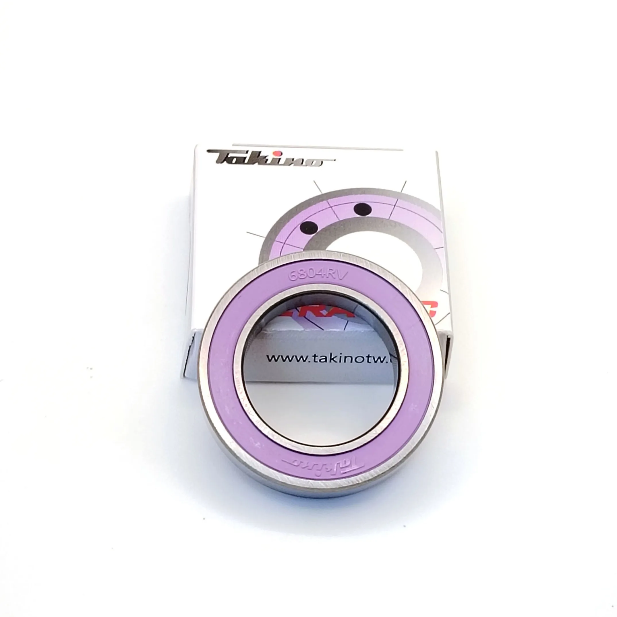 

Горный велосипед, дорожный велосипед, керамический шариковый барабанный подшипник Takino 6804-2RV-N4, гибридная керамика Peilin 20*32*7 мм