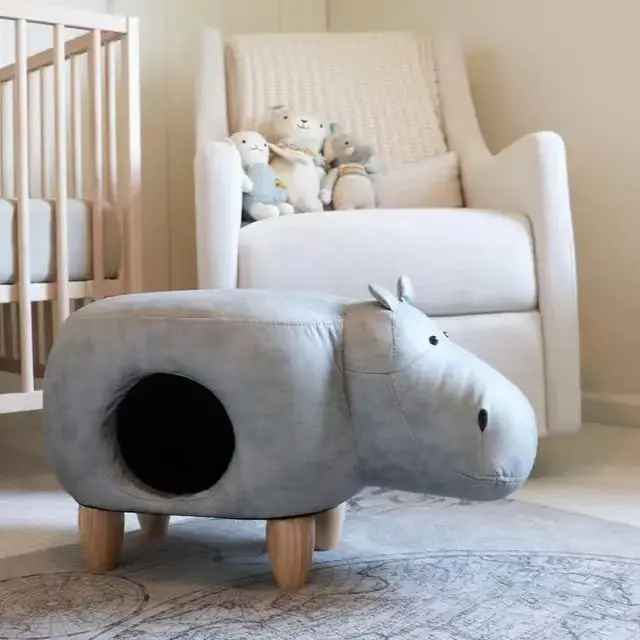 

Cute Pet Ottoman All-Season Storage Cat's Nest Home Furniture