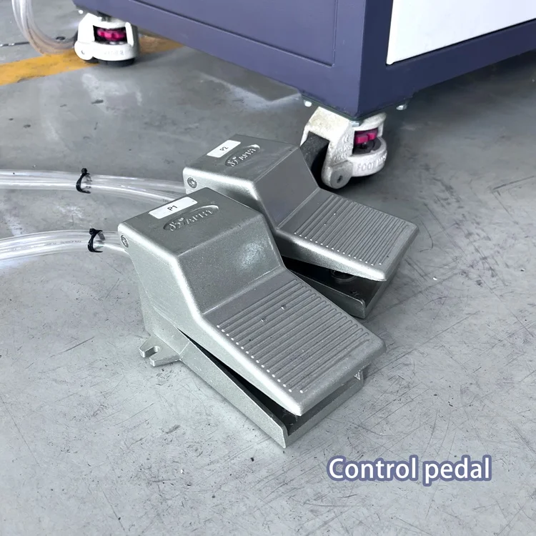 Computer Control UTM Universal Tensile Testing Machine with Foot-operated Pneumatic Clamps