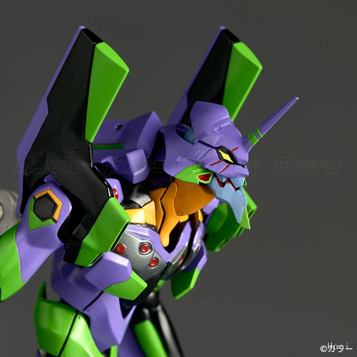 

【In stock】KAIYODO EVA Evangelion Unit-01 Anime Figure Model Toys