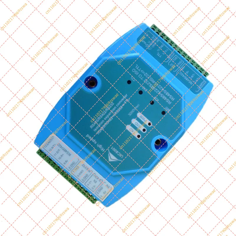 Industrial RS485/RS422 Repeater & Hub, High-Speed Serial Port Converter for RS232/TTL