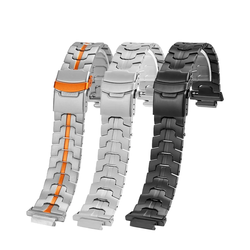 GA2100 high-quality titanium strap for Casioak 5611 GA-2100 GM2100 GBM-2100 modified watchband ga2100 gm2100 gbm2100 Bracelet - Image 6
