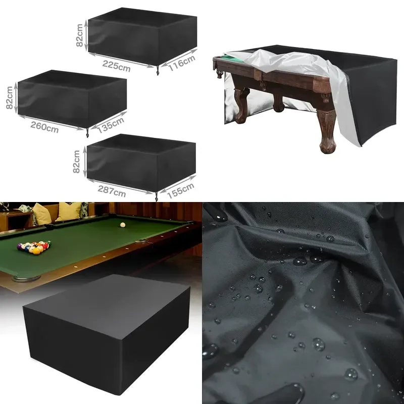for Billiards Table Cover Indoor Outdoor Furniture Dust Protection High Quality Promotional Item