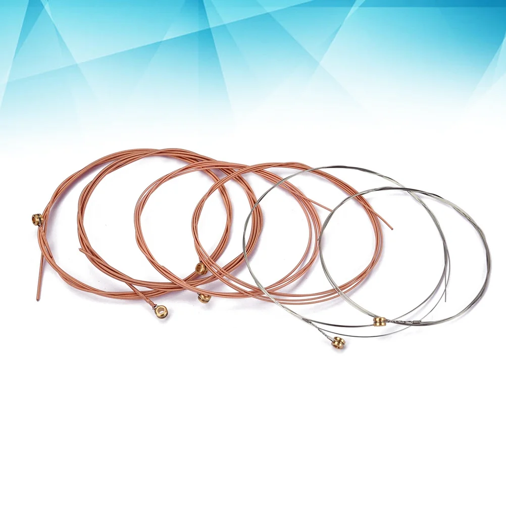 /مجموعة أوتار الجيتار الصوتي 0.28-1. مقياس الضوء للمبتدئين، سبيكة ممتازة، صوت واضح مثالي لموسيقى الجاز البلوز