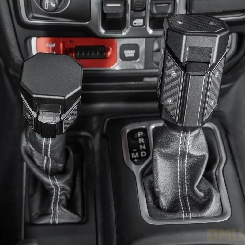 OMU Series Gear Lever Shift Knob Handle Kits for Shifter Transfer Case Lever Accessories